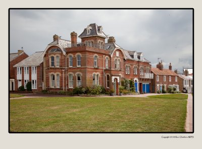 Houses around South Green