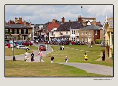 The Red Lion from Gun Hill 
