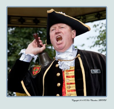 Colchester Town Crier 