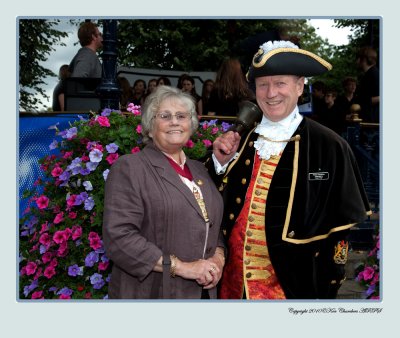 The Mayor of Colchester & The Town Crier