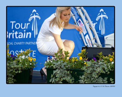 Podium Girl 