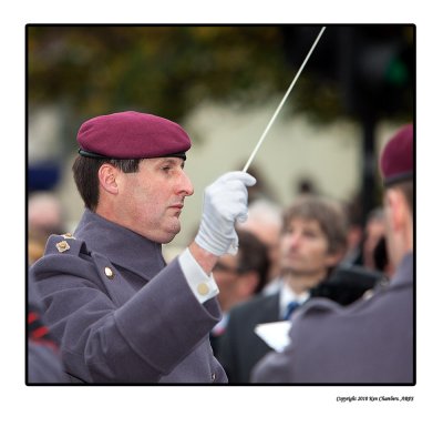 Band Master  Parachute Regiment 