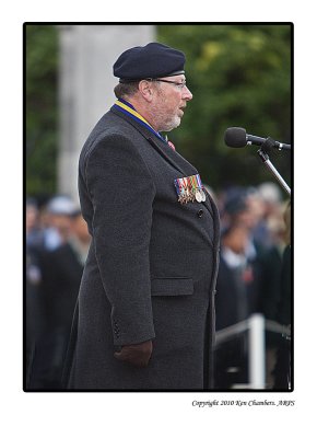 President of the British Legion  Colchester