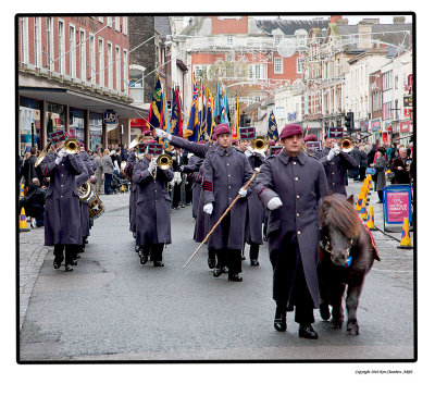 The Regimental Mascot 