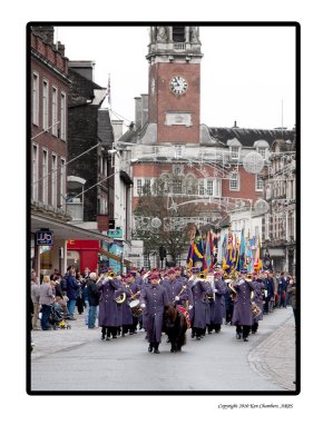 The Band of the Parachute Regiment