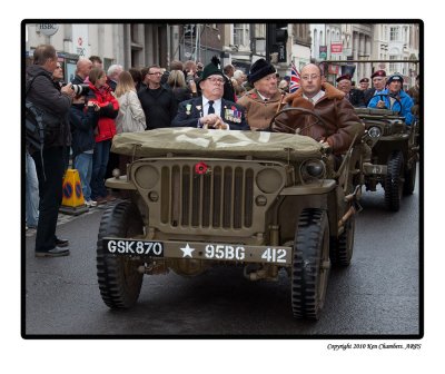 Veteran's transport