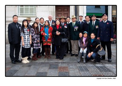 Members and Families of the Gurkha Regiment 