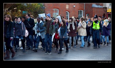 Student Protest 2010