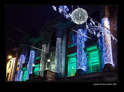 The Town Hall Lights are Switched on.....2010