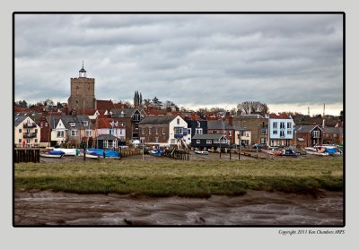 Wivenhoe from Rowhedge