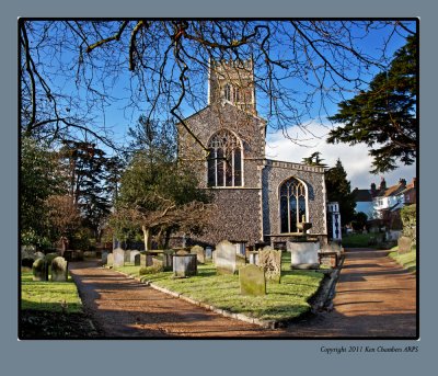 Woodbridge Church Suffolk England 2011