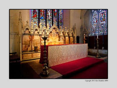 St Peter &  St Paul Lavenham Suffolk.