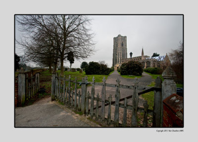 St Peter &  St Paul Lavenham Suffolk.