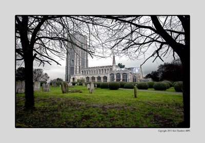 St Peter &  St Paul Lavenham Suffolk.