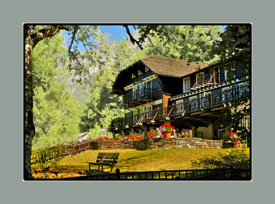 Historic Lake McDonald  Lodge