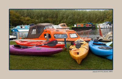 A Mecca for Kayaks 