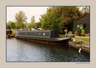 Canal Barge Lady Patricia