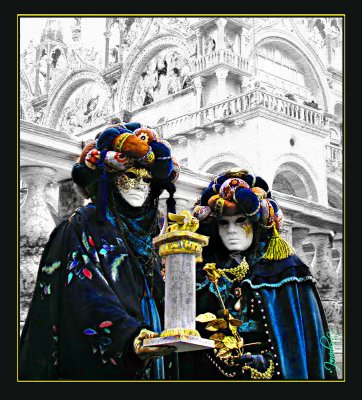 Venice Carnival.