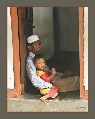 Old Man & Child