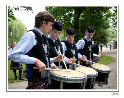 Scottish Pipe Bands Competition