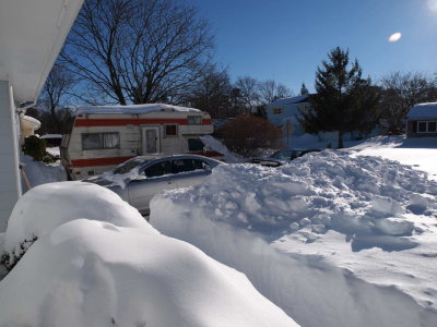 Blizzard in December 2010
