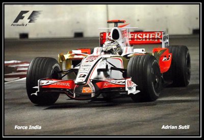 Force India - Adrian Sutil