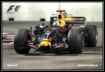 Red Bull - David Coulthard