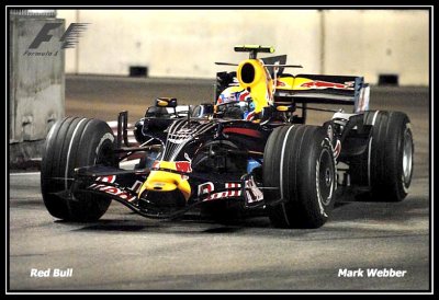Red Bull - Mark Webber