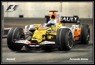 Renault - Fernando Alonso