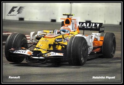 Renault - Nelsinho Piquet
