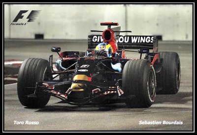 Toro Rosso - Sebastien Bourdais