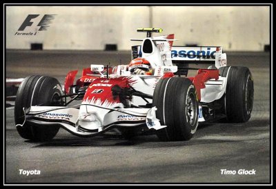 Toyota - Timo Glock