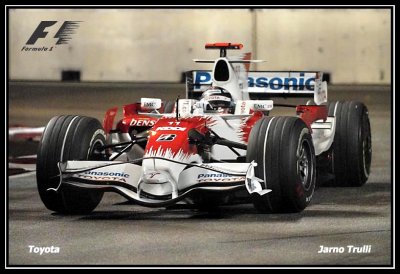 Toyota - Jarno Trulli
