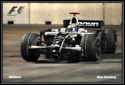 Williams - Nico Rosberg