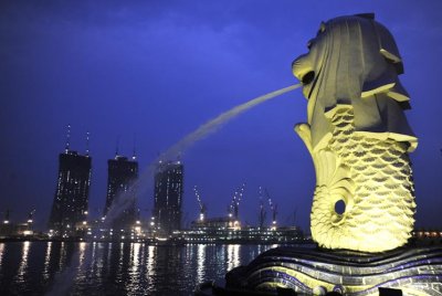 The Merlion and IR