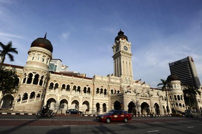 Merdeka Square - Abdul Samad Building