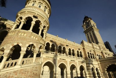 Merdeka Square - Abdul Samad Building