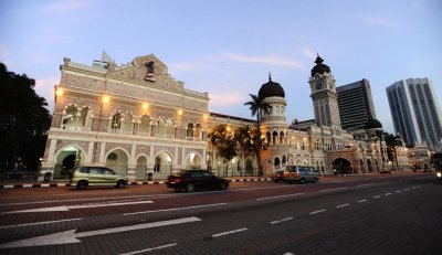 Merdeka Square - Abdul Samad Building