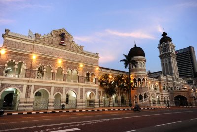 Merdeka Square - Abdul Samad Building
