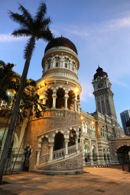 Merdeka Square - Abdul Samad Building