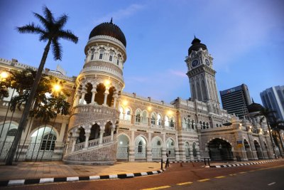Merdeka Square - Abdul Samad Building