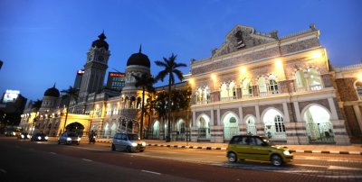 Merdeka Square - Abdul Samad Building