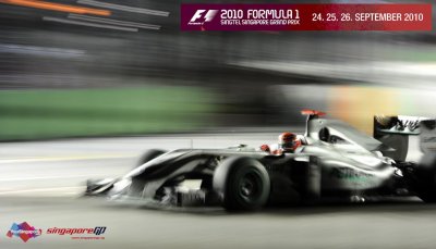 Formula 1 Singapore GP 2010