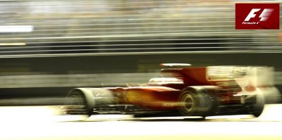 Formula 1 Singapore GP 2010