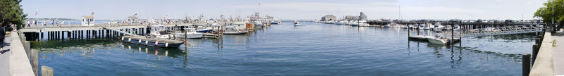 Provincetown Harbor Panorama
