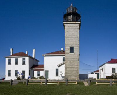Beavertail Lighthouse Panorama
