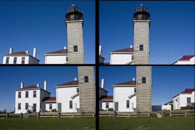 Lighthouse before Photomerge