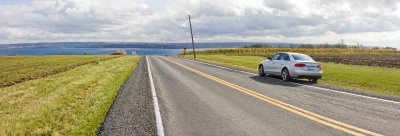 Cayuga Lake Panorama