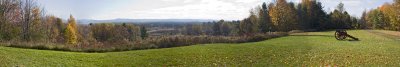 Saratoga National Historical Park Panorama