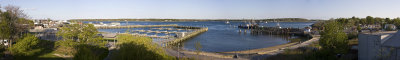 Greenport Harbor Panorama